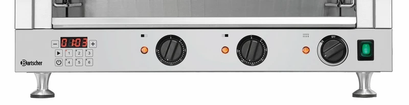 Bartscher Griddle-Salamander 6640