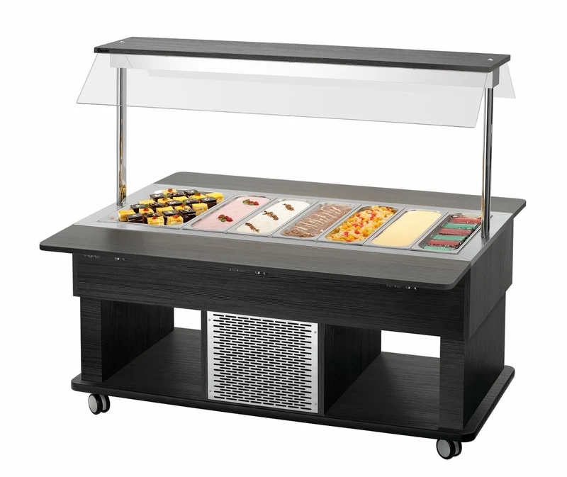 Bartscher Buffetwagen Kids K4110-150A