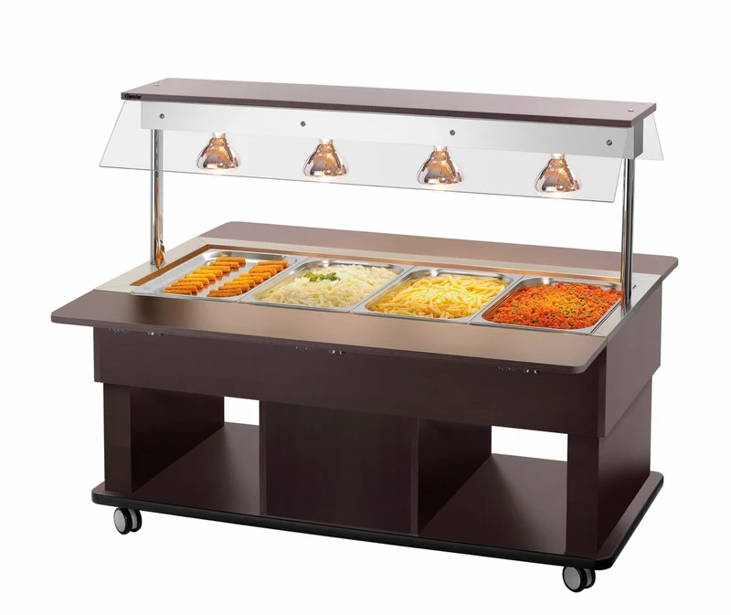 Bartscher Buffetwagen Kids W4110-150W
