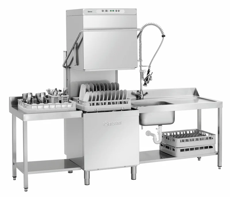 Bartscher Durchschubspülmaschine DS 600 LPR