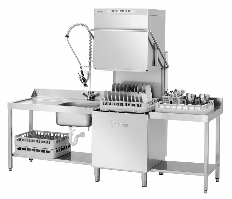 Bartscher Durchschubspülmaschine DS 600 LPR