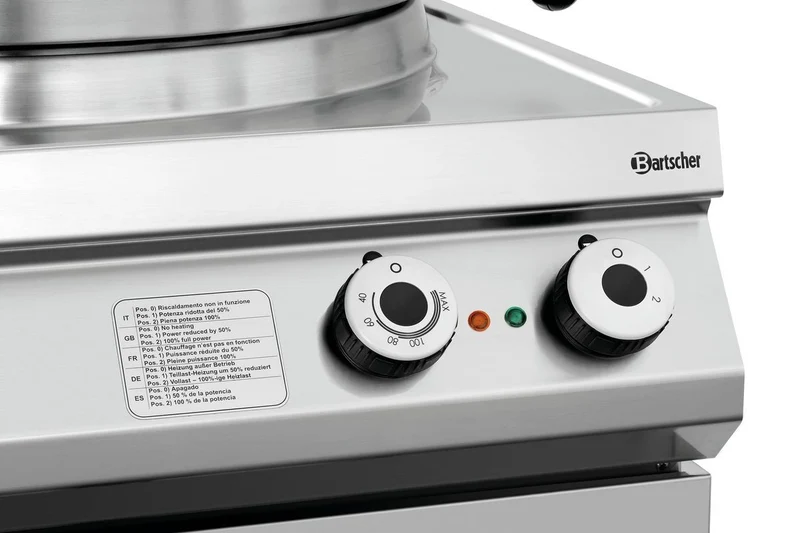 Bartscher Elektro-Kochkessel, 135L