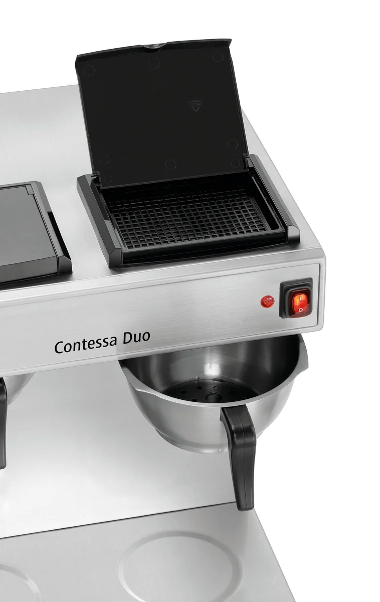 Bartscher Kaffeemaschine Contessa Duo