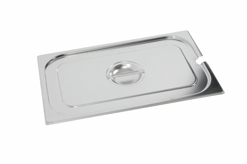 Bartscher Deckel 1/1GN, mit Löffelaussparung