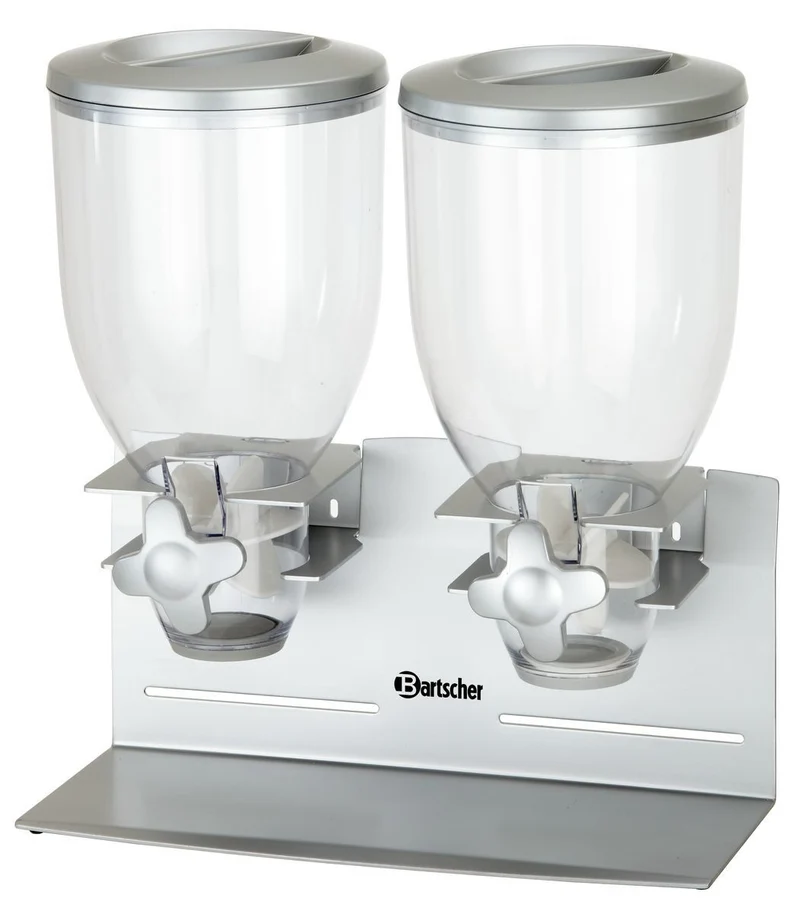Bartscher Cerealienspender, 2-fach