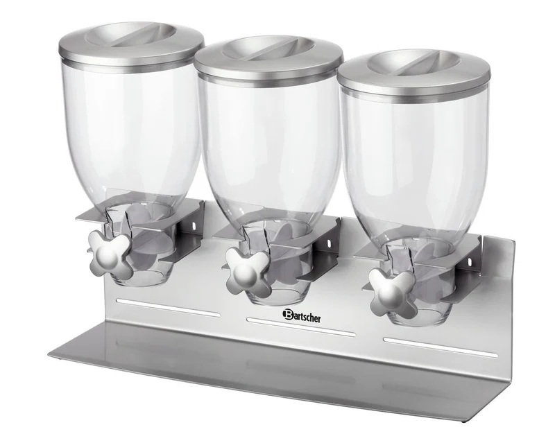 Bartscher Cerealienspender, 3-fach