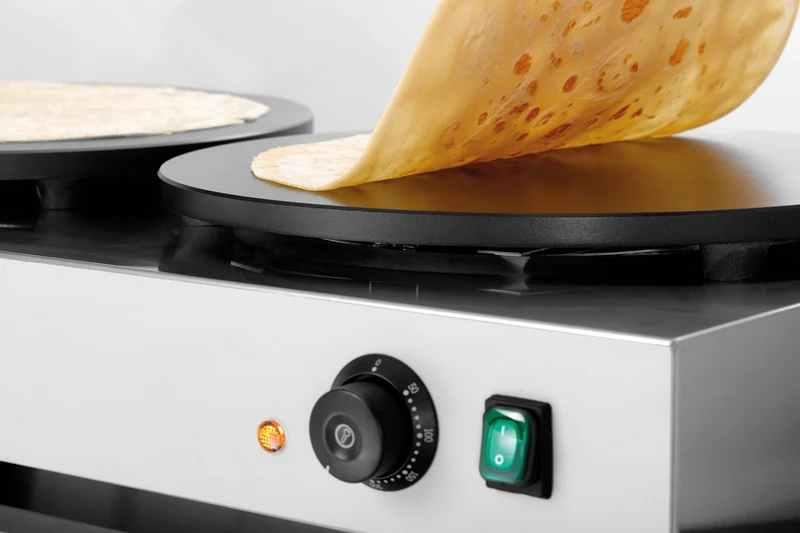 Bartscher Crêpe-Backgerät 2CP400