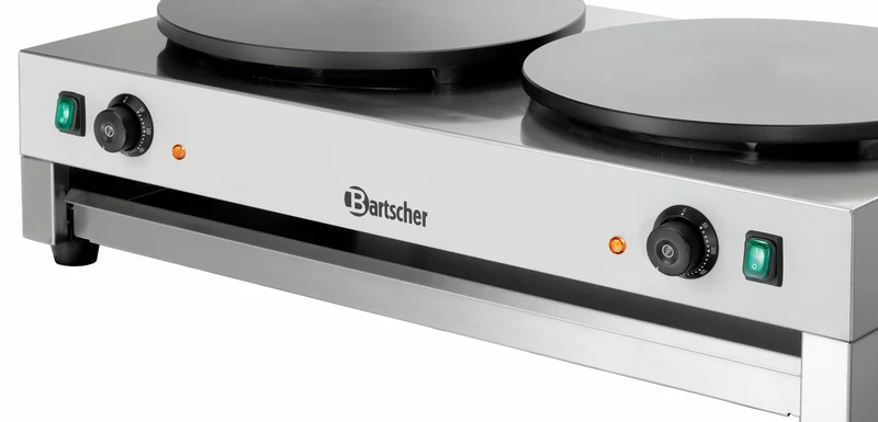 Bartscher Crêpe-Backgerät 2CP400