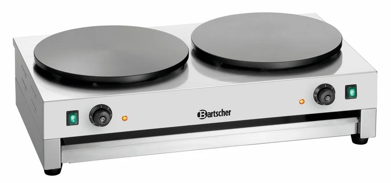 Bartscher Crêpe-Backgerät 2CP400