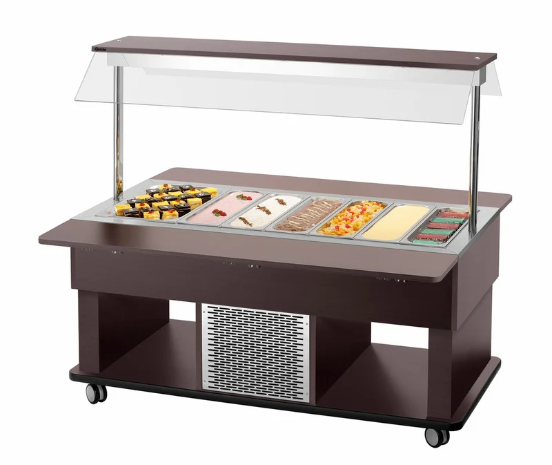 Bartscher Buffetwagen Kids K4110-150W