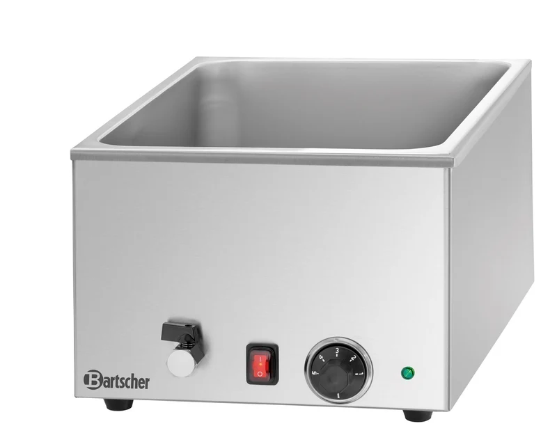 Bartscher Bain Marie, 1/1 GN, 150mm, mit Hahn