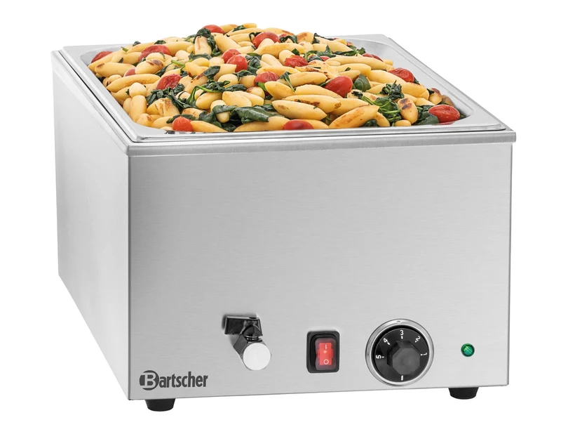 Bartscher Bain Marie, 1/1 GN, 150mm, mit Hahn