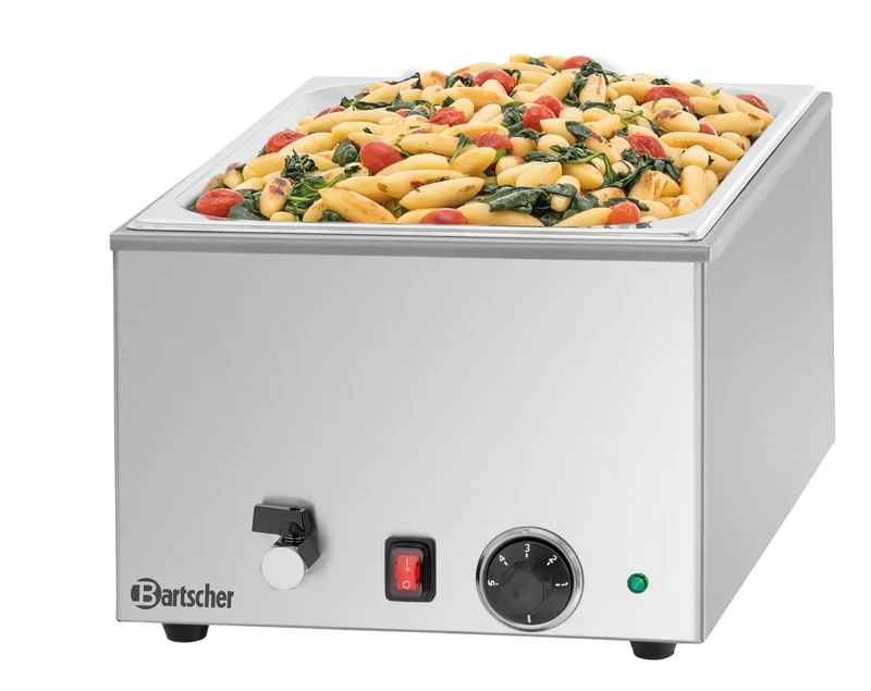 Bartscher Bain Marie, 1/1 GN, 150mm, mit Hahn