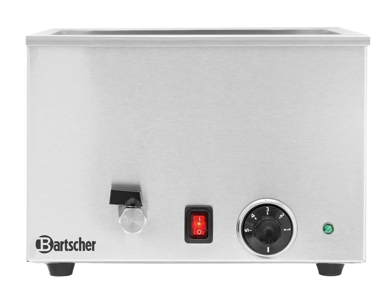 Bartscher Bain Marie, 1/1 GN, 150mm, mit Hahn