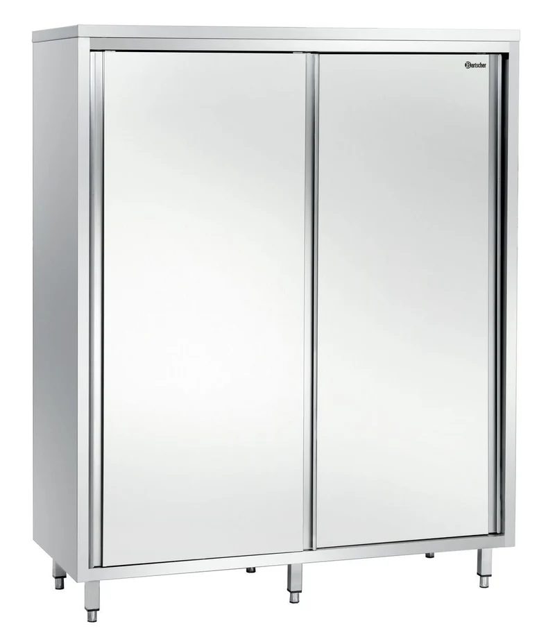 Bartscher Hochschrank 600, B1200, 2ST, CNS