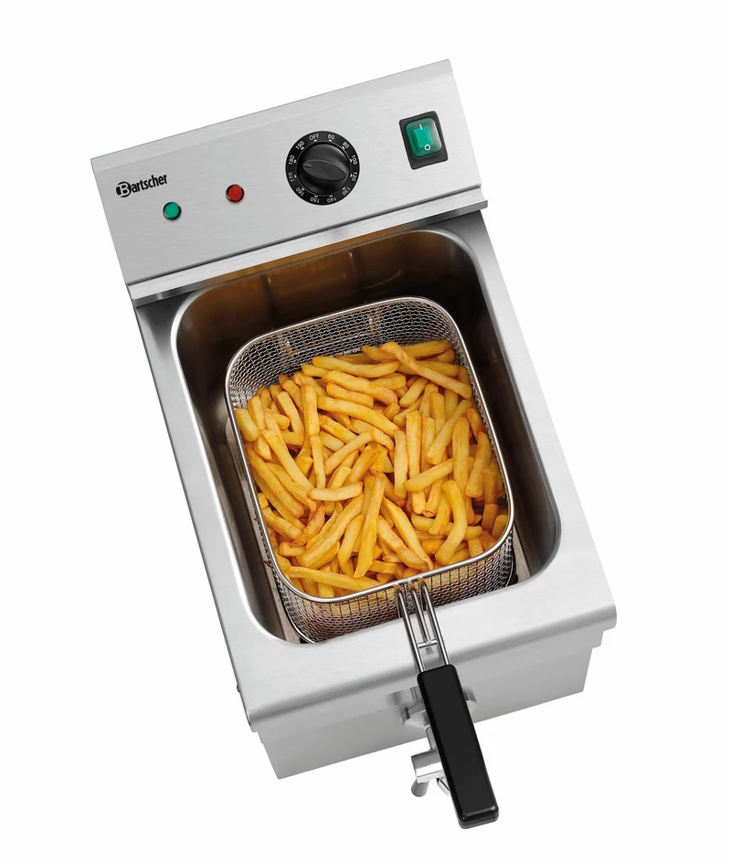 Bartscher Induktions-Fritteuse 8L Plus