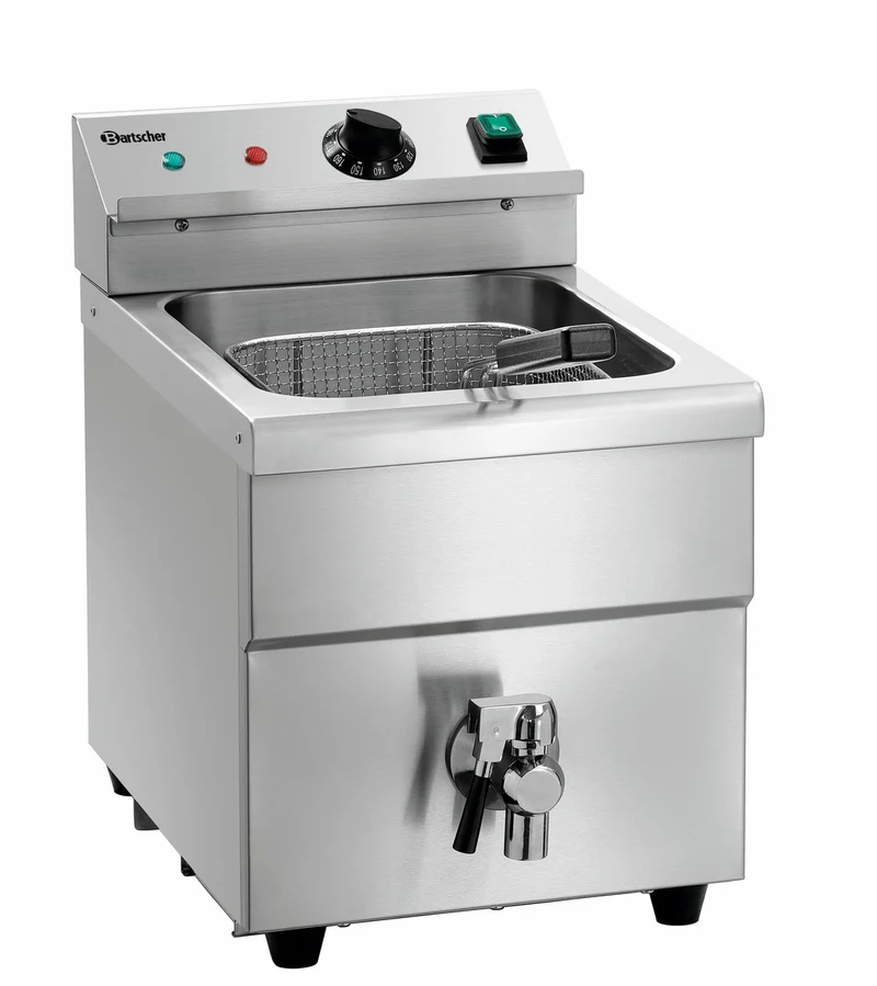 Bartscher Induktions-Fritteuse 8L Plus