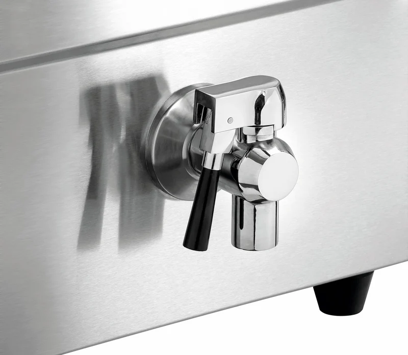 Bartscher Induktions-Fritteuse 2x8L Plus