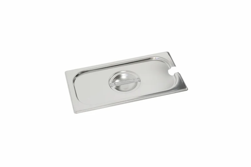 Bartscher Deckel 1/3GN, mit Löffelaussparung