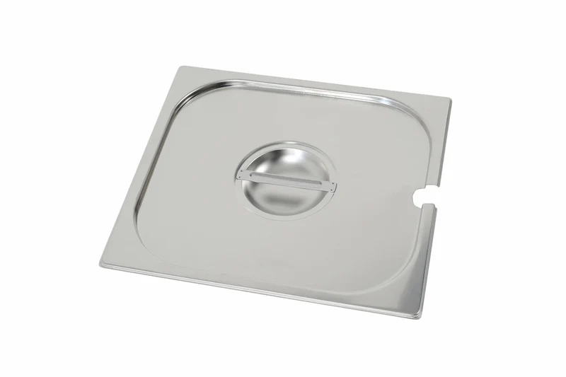 Bartscher Deckel 2/3GN, mit Löffelaussparung