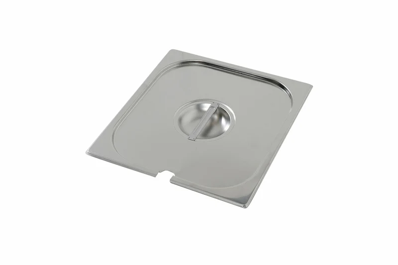 Bartscher Deckel 2/3GN, mit Löffelaussparung