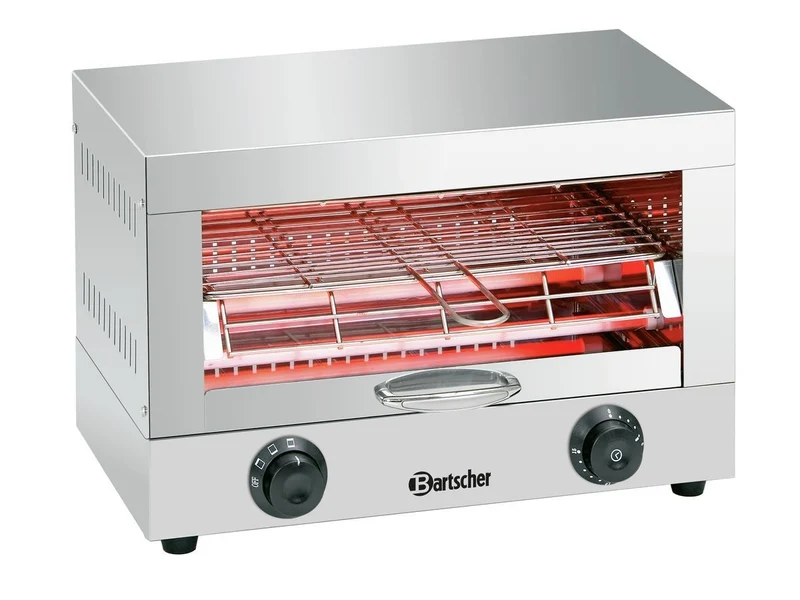 Bartscher Toast-/Überbackgerät, einfach