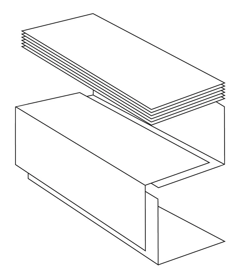 Bartscher Papiertuchspender ILZF10