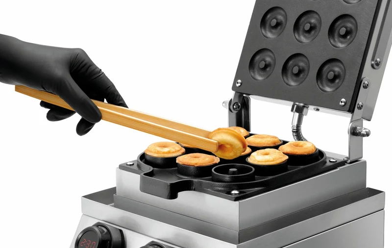 Bartscher Waffeleisen MDI Donut 900