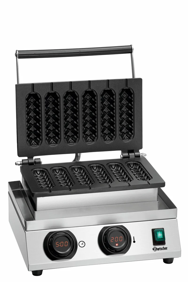 Bartscher Waffeleisen MDI Lolly 600