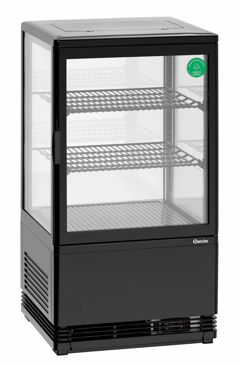 Bartscher Mini-Kühlvitrine 58L-SW
