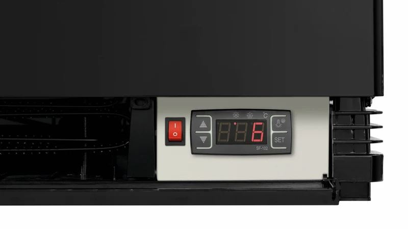 Bartscher Mini-Kühlvitrine 98L-SW