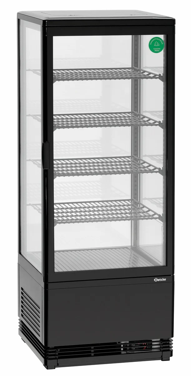 Bartscher Mini-Kühlvitrine 98L-SW