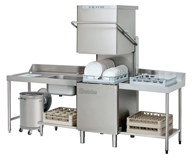 Bartscher Abfalleimer 56L