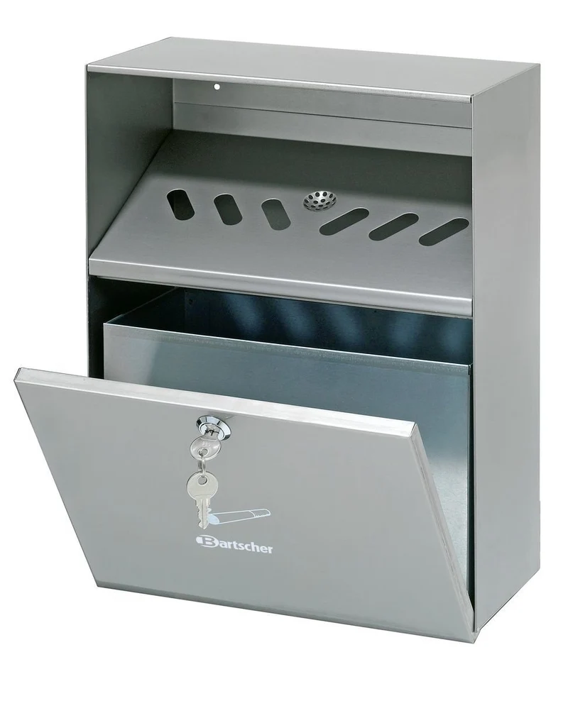 Bartscher Wandascher, silber