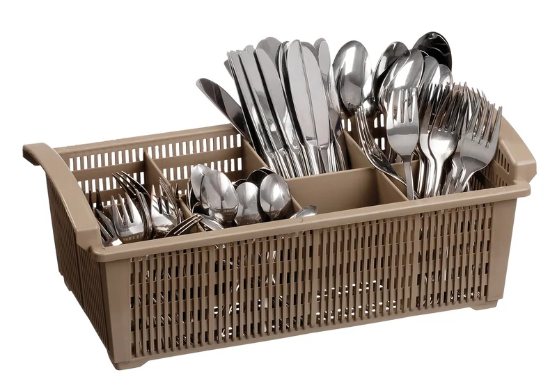 Bartscher Besteckköcher, 8 Fächer