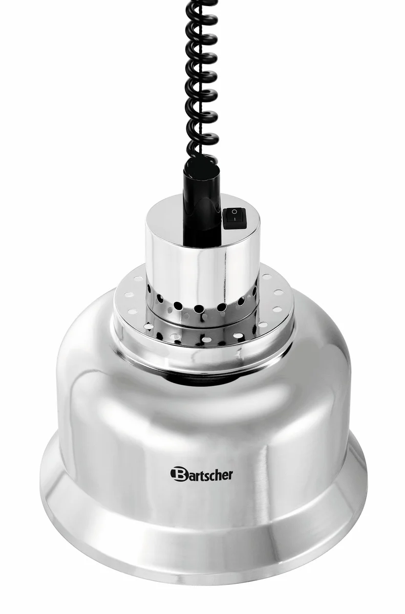 Bartscher Wärmelampe IWL250D CHR