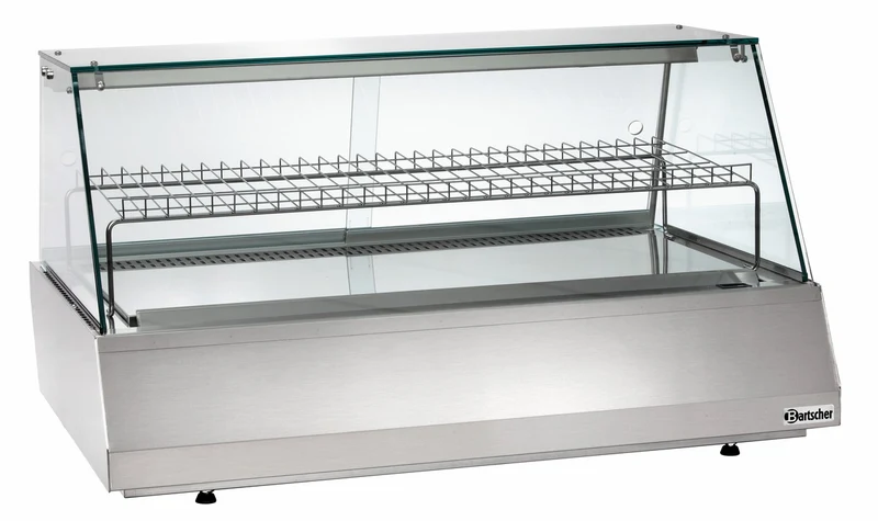 Bartscher Kalte Theke 3/1 GN, Kantglas