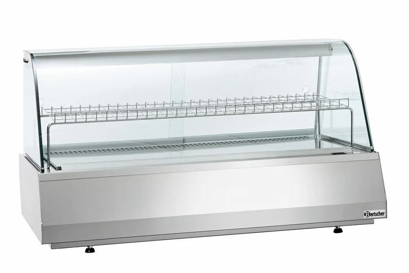 Bartscher Kalte Theke 3/1GN, Rundglas