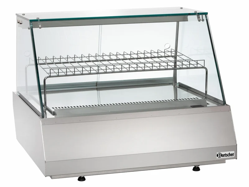 Bartscher Kalte Theke 2/1 GN, Kantglas