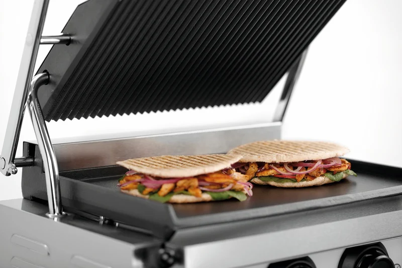 Bartscher Kontaktgrill "Panini-MDI" 1GR