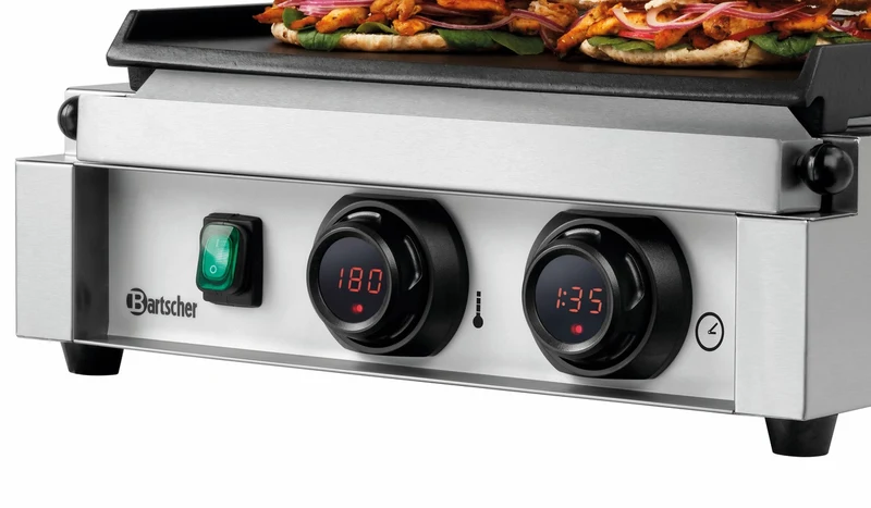 Bartscher Kontaktgrill "Panini-MDI" 1GR