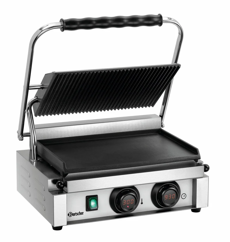 Bartscher Kontaktgrill "Panini-MDI" 1GR