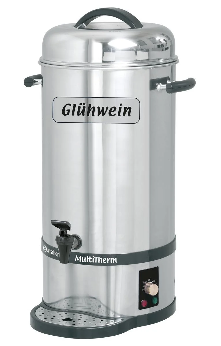 Bartscher Glühweintopf "Multitherm", 20L