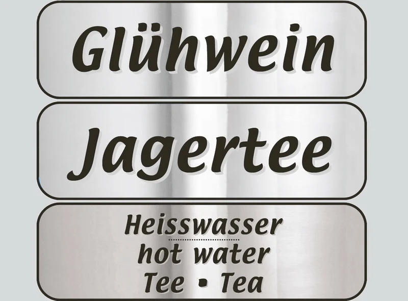 Bartscher Glühweintopf "Multitherm", 20L