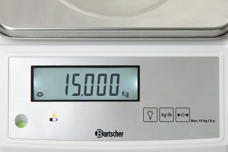 Bartscher Küchenwaage, 15kg, 5g