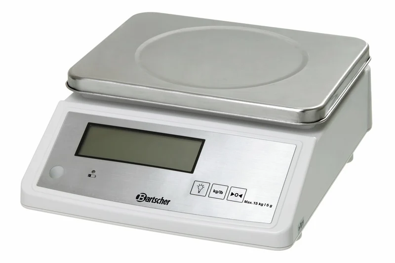 Bartscher Küchenwaage, 15kg, 5g