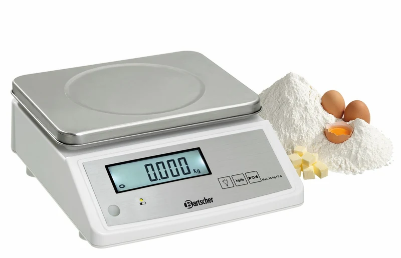 Bartscher Küchenwaage, 15kg, 5g