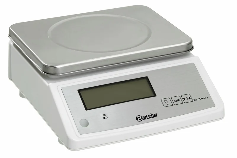 Bartscher Küchenwaage, 15kg, 2g