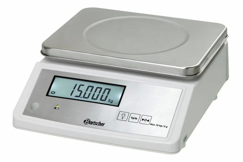 Bartscher Küchenwaage, 15kg, 2g