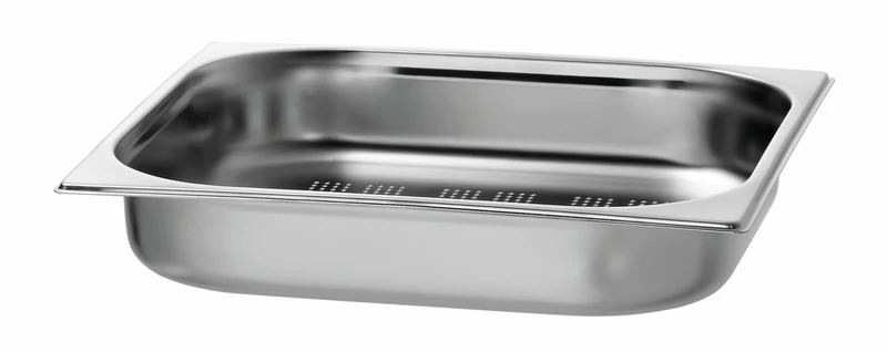Bartscher GN-Behälter, 2/3, T65, gelocht